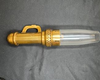 Antique Brass Railroad Sconce Lantern