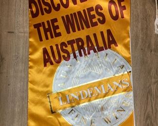 Beck's Bier & Lindemans Wines Banners Signs