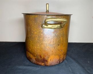 ODT Made in Portugal Copper Pot