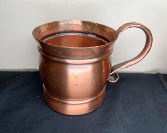 5 Copper Mugs