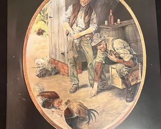 Four Roses Whiskey for Throroughbreds Poster