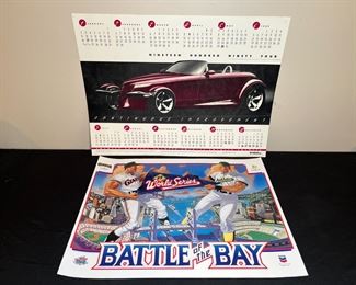 1994 Prowler and '89 Battle of the Bay posters