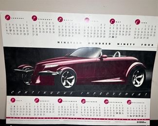 1994 Prowler and '89 Battle of the Bay posters