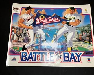 1994 Prowler and '89 Battle of the Bay posters