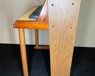 Vintage Jaymar Toy Piano w/ Childs Chair