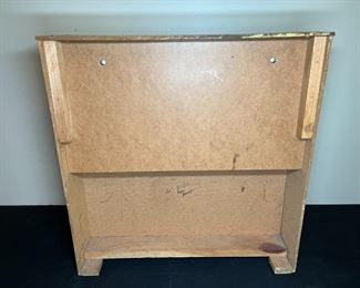 Vintage Jaymar Toy Piano w/ Childs Chair