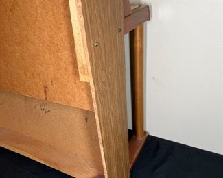 Vintage Jaymar Toy Piano w/ Childs Chair