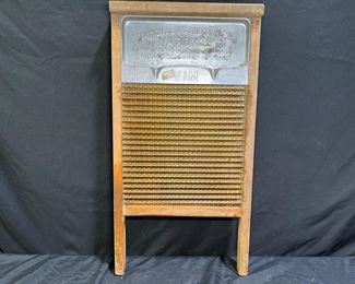 VIM National Washbaord Co. Brass No 191