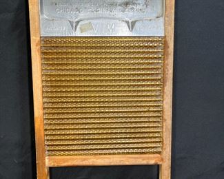 VIM National Washbaord Co. Brass No 191