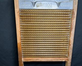 VIM National Washbaord Co. Brass No 191