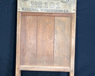 VIM National Washbaord Co. Brass No 191