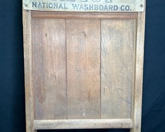 VIM National Washbaord Co. Brass No 191