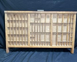 Vtg Large Hamilton Mfg Co. Century Old style Drawer