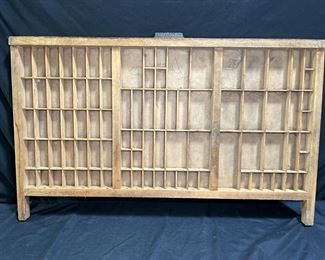 Vtg Large Hamilton Mfg Co. Century Old style Drawer