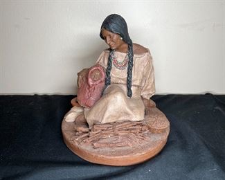 1985 Tom Clark Nantahala & Little Bear Indian