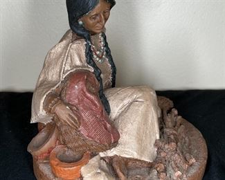 1985 Tom Clark Nantahala & Little Bear Indian