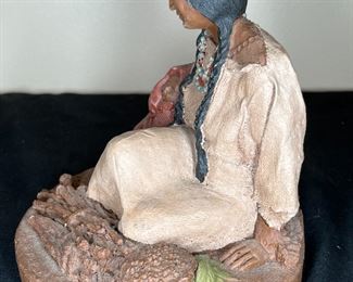 1985 Tom Clark Nantahala & Little Bear Indian