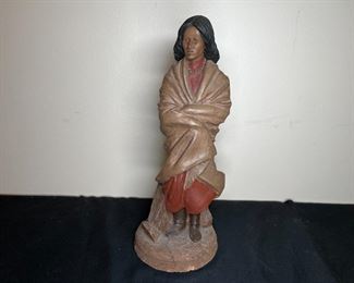 1991 Tom Clark Sacajawea Indian Figurine