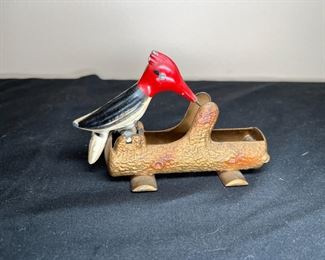 Vintage Tooth Pick Holder & Cigarette Dispenser