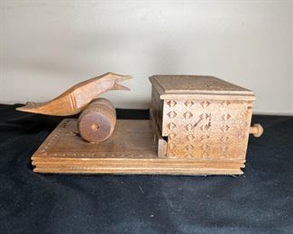 Vintage Tooth Pick Holder & Cigarette Dispenser