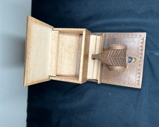 Vintage Tooth Pick Holder & Cigarette Dispenser