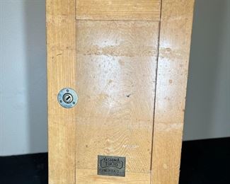 2 Vintage Microscopes In Original Wooden Boxes