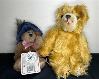 Old Steif Bear Teddy & Boyd's Carly Bearsworht