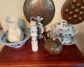 Large selection of Blue and white!!