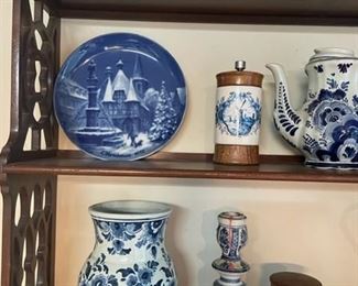Large selection of Blue and white!!