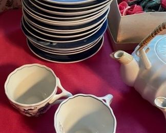 Large selection of Blue and white!!