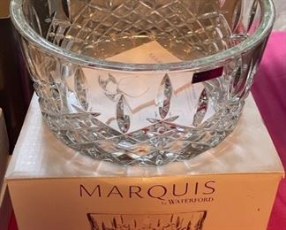 Marquis Waterford Markham 9" bowl.