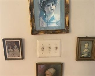 Small vintage pictures.