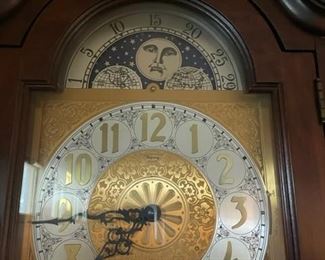 Ridgeway grandfather clock.