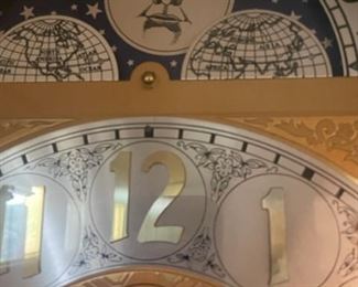 Ridgeway grandfather clock.