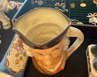 Toby Mug - "Sam Johnson" Copr. 1949 Doulton & Co. Limited.