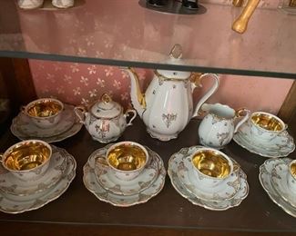 Teaset from Bavaria.