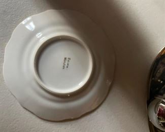 Tea set from Bavaria.