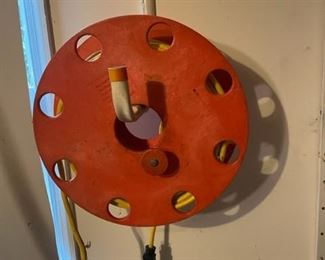 Cord reel.
