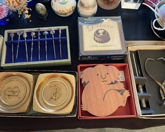 Large selection of vintage "Smalls."