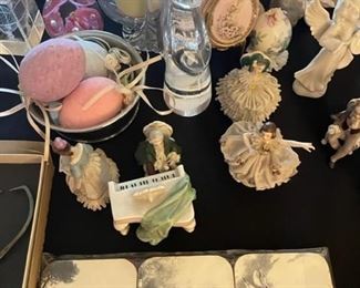 Large selection of vintage "Smalls."