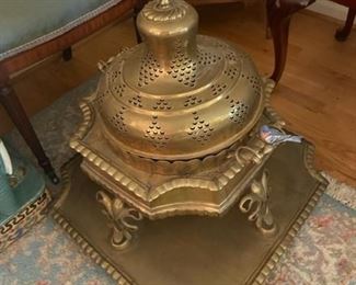 Brazier Incense Burner - Middle Eastern Antique - Large.