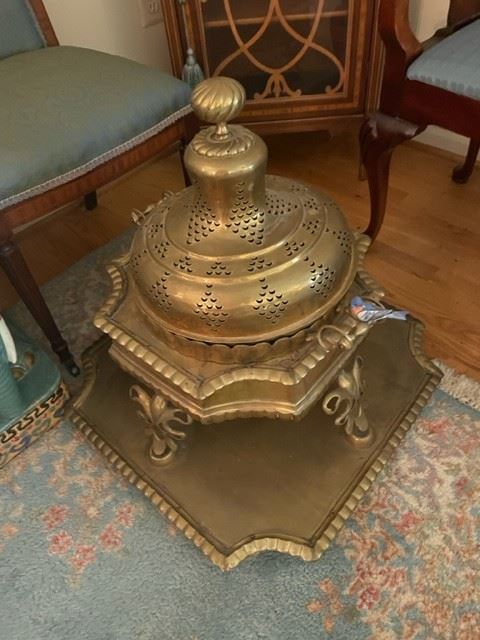 Brazier Incense Burner - Middle Eastern Antique - Large.