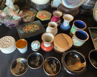 Large selection of vintage "Smalls."