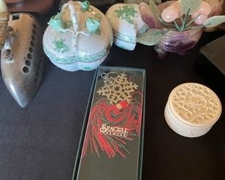 Large selection of vintage "Smalls."