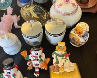 Large selection of vintage "Smalls."