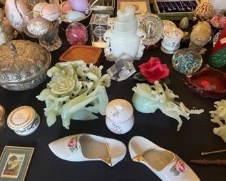 Large selection of vintage "Smalls."