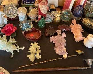 Large selection of vintage "Smalls."