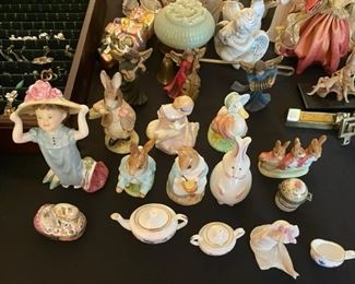 Large selection of vintage "Smalls."