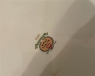 Set of china - Fine Seyei China, Nagoya, Japan.