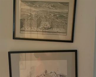 Black and white artwork.